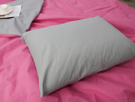 Сімейний набір однотонної постільної білизни із Бязі "Gold" №155512AB Черешенка™