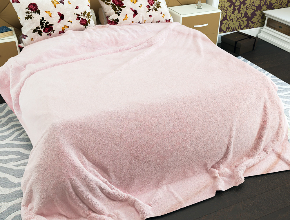 Двоспальний флісовий плед №33764