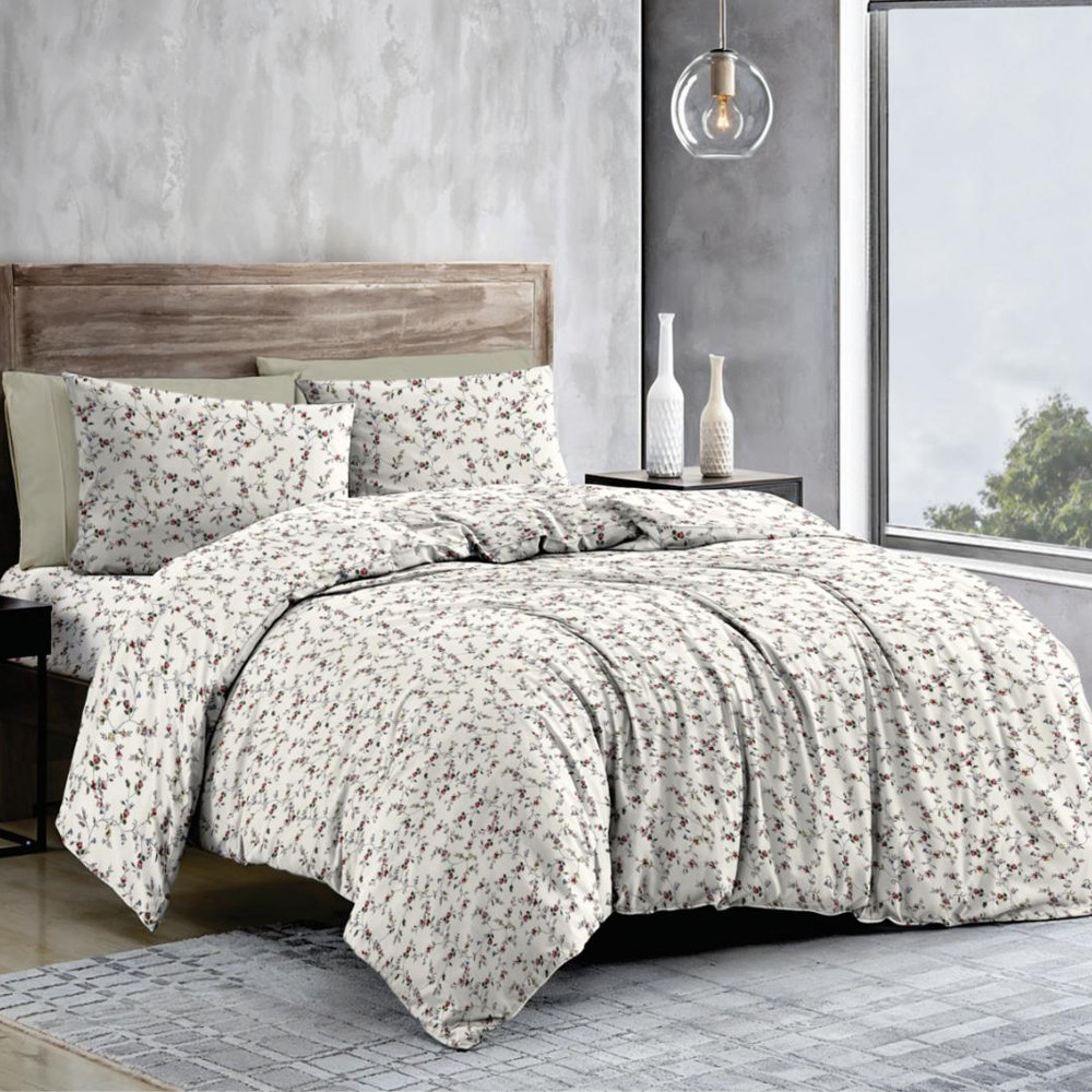 Ткань для постельного белья Бязь "Gold" Lux GL12040crem