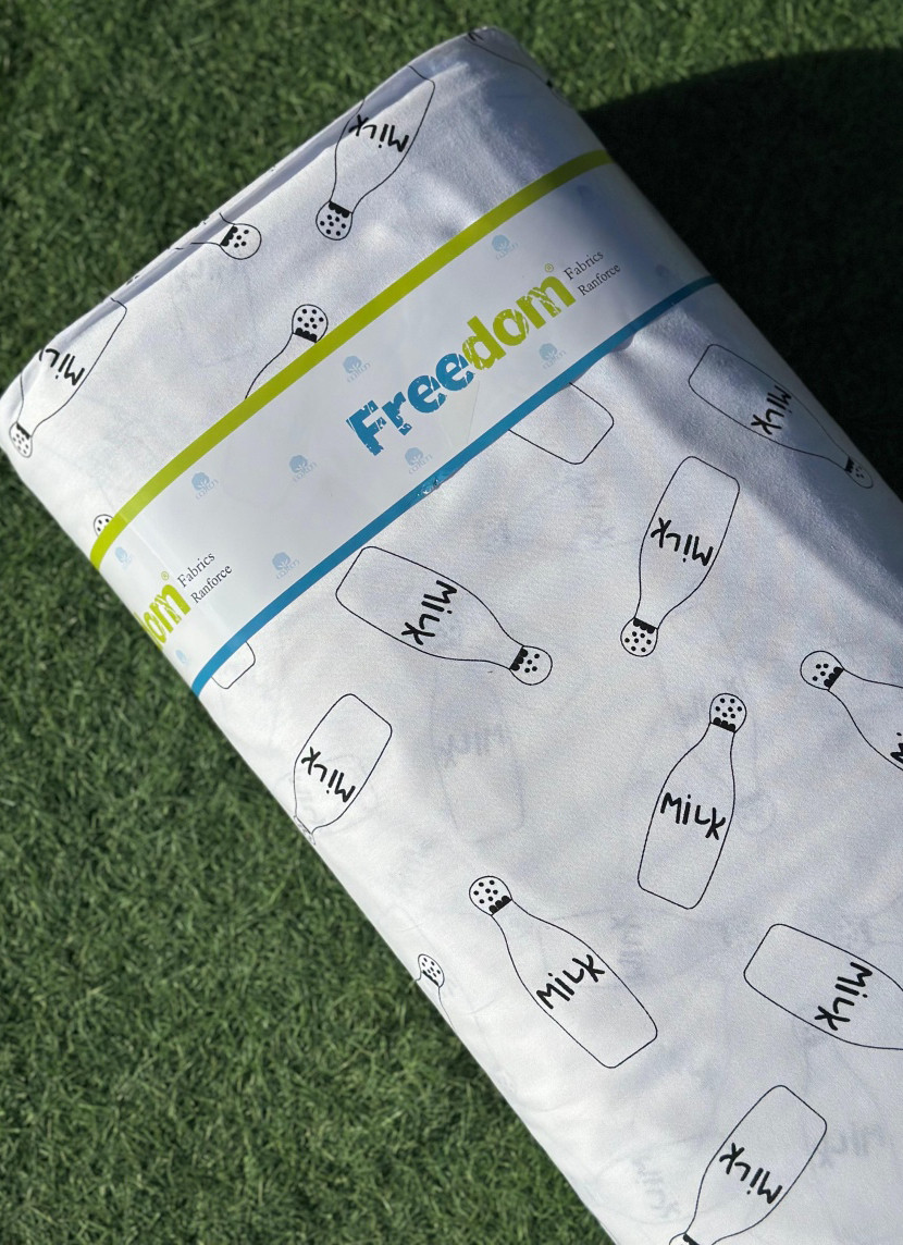 Ткань для постельного белья Ранфорс R-11-82 (30м)