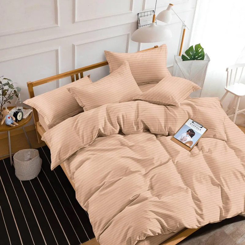 Ткань для постельного белья Страйп-сатин SS1206L/240 (60м)