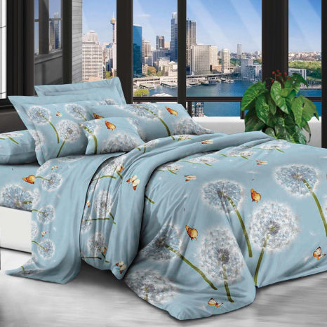 Тканина для постільної білизни Бязь "Gold" Lux GL3524