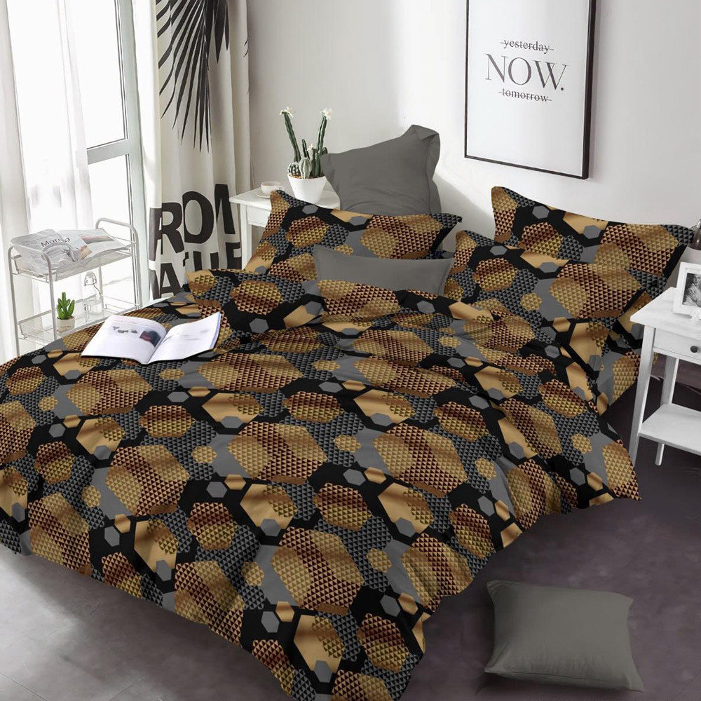 Ткань для постельного белья Бязь "Gold" Lux GL16730