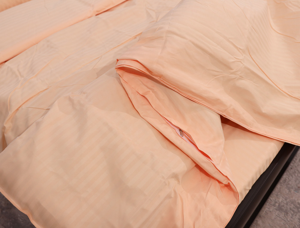 Евро макси набор постельного белья 200*230 из Страйп Сатина D-010