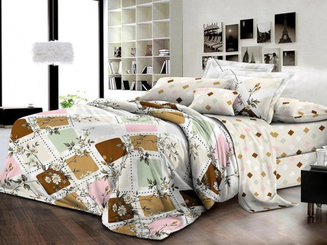 Ткань для постельного белья Ранфорс R1750A (60м)