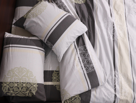 Семейный набор хлопкового постельного белья из Фланели №954680 Черешенка™