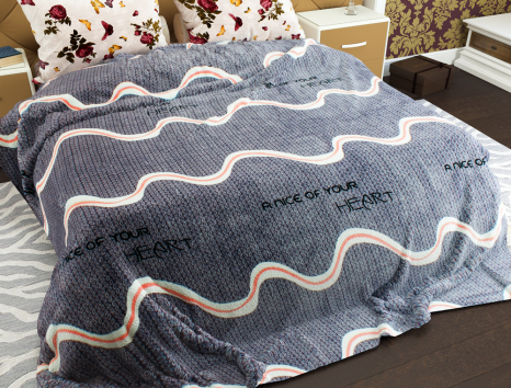 Євро флісовий плед №33461