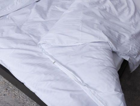 Евро макси набор постельного белья 200*230 из Страйп Сатина D-01