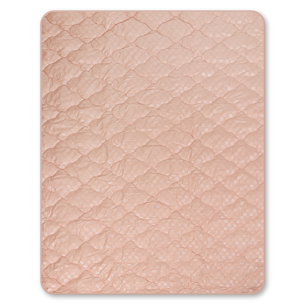 Полуторное летнее одеяло микрофибра/холлофайбер №41130