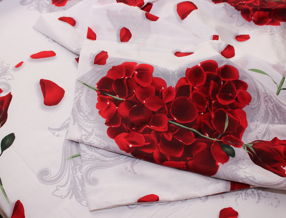 Сімейний набір постільної білизни із Ранфорсу №183182 Черешенка™