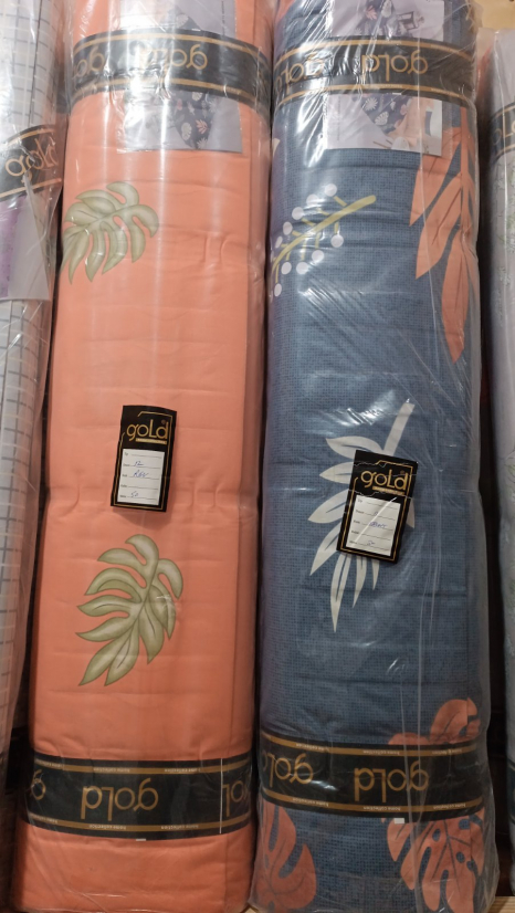 Ткань для постельного белья Бязь "Gold" Lux GL1948 (A+B) - (50м+50м)