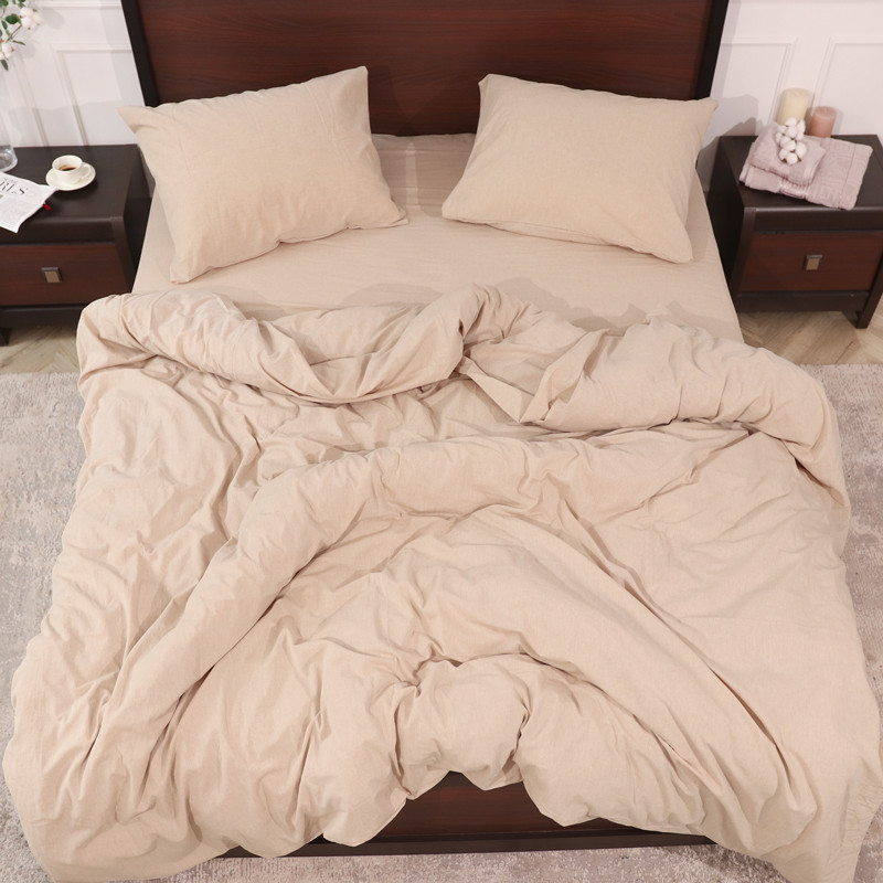 Двуспальный набор постельного белья 180*220 из Вареного Хлопка №87116 Черешенка™