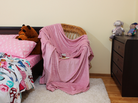 Євро-максі покривало-плед "принт Сіточка" (230*200) - 22216