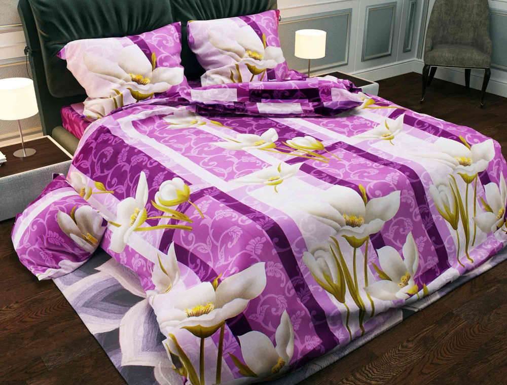 Тканина для постільної білизни Бязь "Gold" Lux GL532