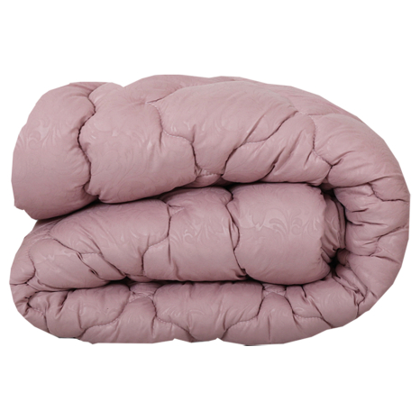 Двоспальна ковдра мікрофібра/холофайбер №46007