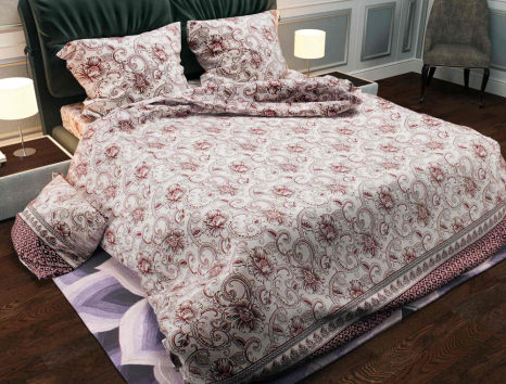 Тканина для постільної білизни Бязь "Gold" Lux GL515