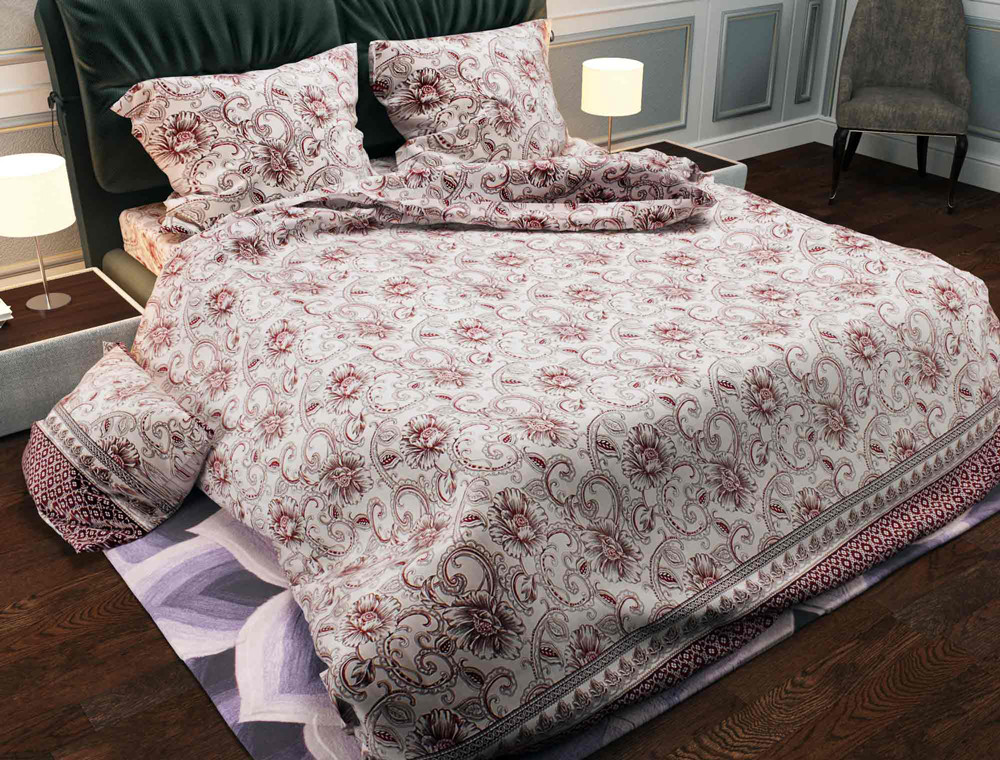 Тканина для постільної білизни Бязь "Gold" Lux GL515