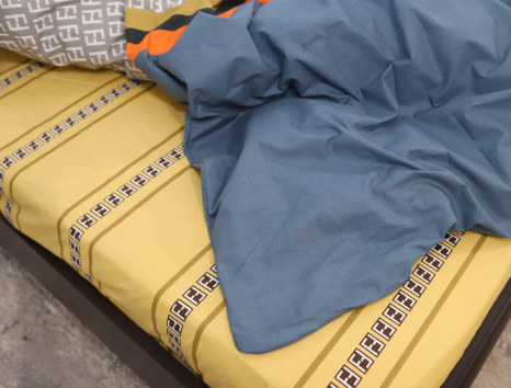 Євро-максі набір постільної білизни 200*220 із Бязі "Gold" №151906AB Черешенка™