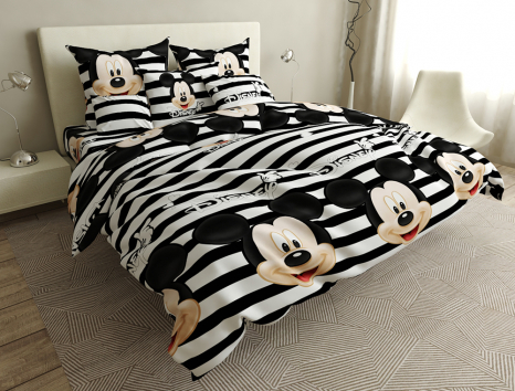 Ткань для постельного белья Бязь "Gold" Lux детская GLB4515