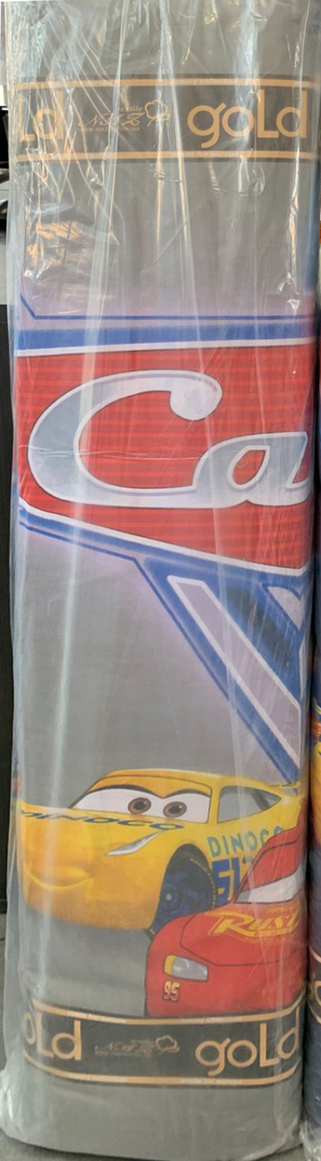 Тканина для постільної білизни Бязь "Gold" Lux дитяча GLB8275grey