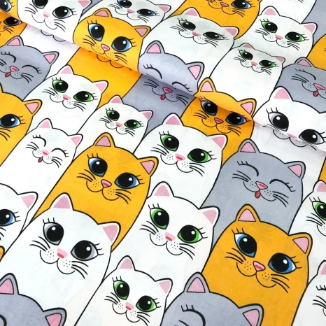 Тканина для постільної білизни Бязь "Gold" Lux дитяча GLB145