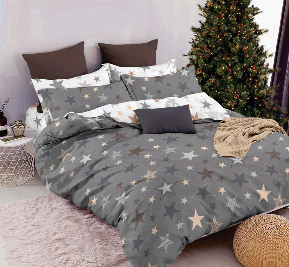 Тканина для постільної білизни Бязь "Gold" Lux GL11360 (A+B) - (50м+50м)