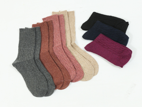 Термошкарпетки Корона без резинки верблюжа вовна (37-41) №B-2516-6