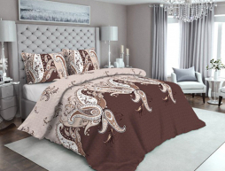 Тканина для постільної білизни Бязь "Gold" Lux GL4056