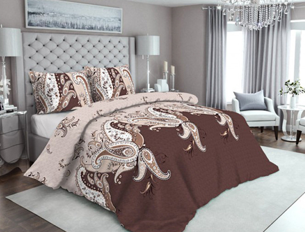 Тканина для постільної білизни Бязь "Gold" Lux GL4056