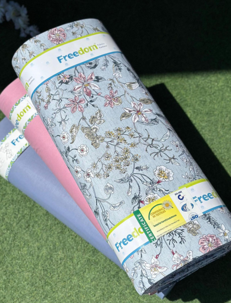 Ткань для постельного белья Ранфорс R-11-60blue (30м)