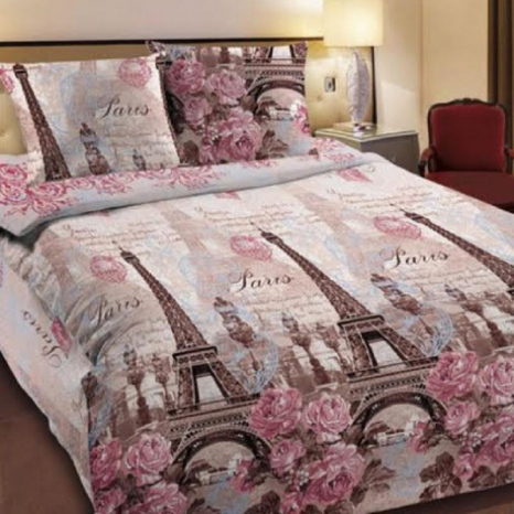 Ткань для постельного белья Бязь "Gold" Lux GL3800