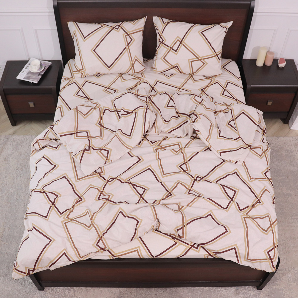 Евро макси набор постельного белья 200*220 из Бязи "Gold" №151829 Черешенка™