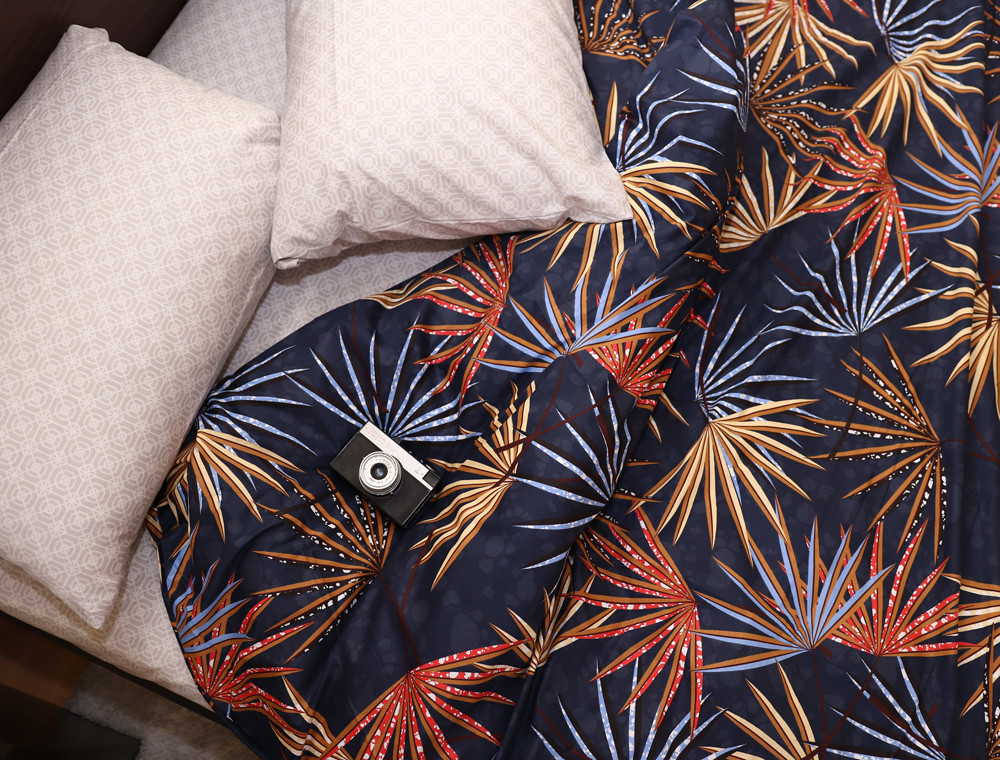 Сімейний набір постільної білизни із Сатину №021AB Черешенка™