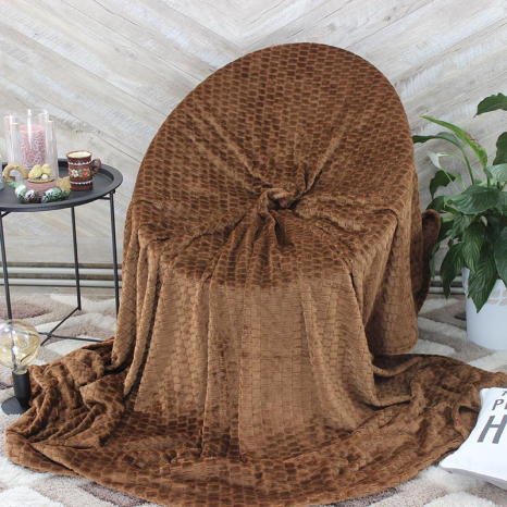 Євро-максі покривало-плед "принт Сіточка" (200*230) - f3_12