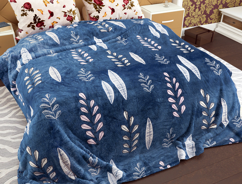 Евро-макси флисовый плед №336961