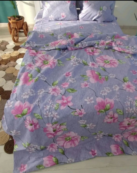 Ткань для постельного белья Бязь "Gold" Lux GL1965 (A+B) - (50м+50м)