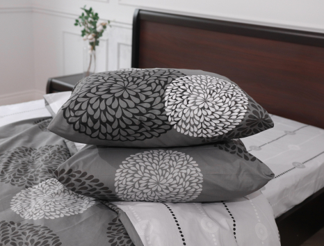 Семейный набор хлопкового постельного белья из Бязи "Gold" №157204 Черешенка™