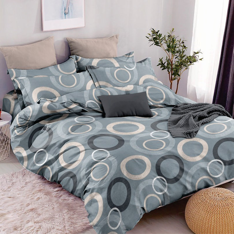 Ткань для постельного белья Бязь "Gold" Lux GL6003cream