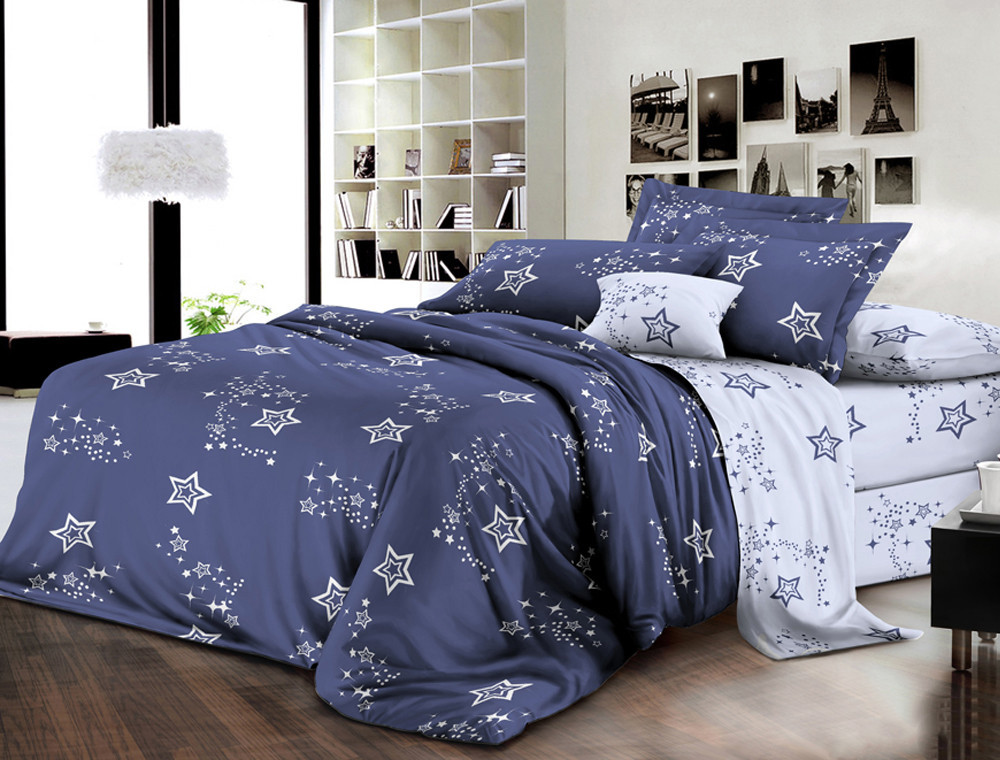 Тканина для постільної білизни Бязь "Gold" Lux GL1168 (A+B) - (50м+50м)