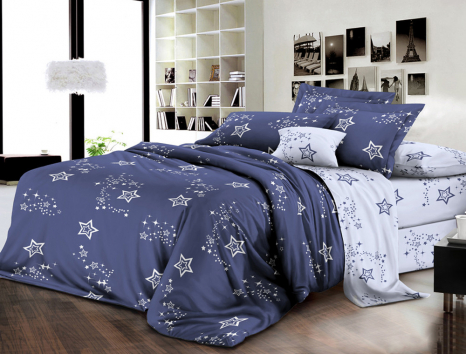 Тканина для постільної білизни Бязь "Gold" Lux GL1168 (A+B) - (50м+50м)