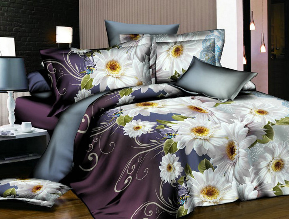 Тканина для постільної білизни Бязь "Gold" Lux GL674