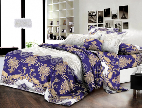 Ткань для постельного белья Ранфорс R3843 (60м)