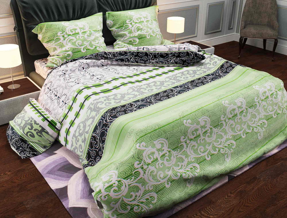 Ткань для постельного белья Бязь "Gold" Lux GL131