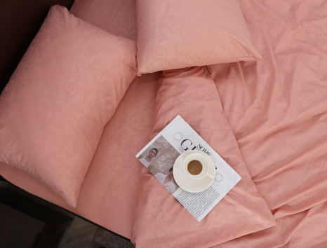 Євро набір постільної білизни 200*220 із мікрофібри №201720 Черешенка™