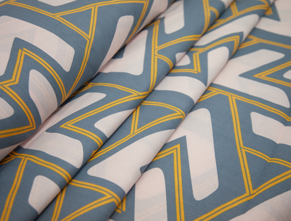 Ткань для постельного белья Бязь "Gold" Lux GL3515