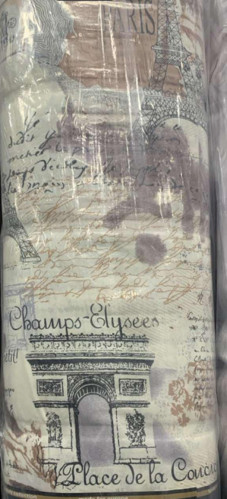 Ткань для постельного белья Бязь "Gold" Lux GL6351