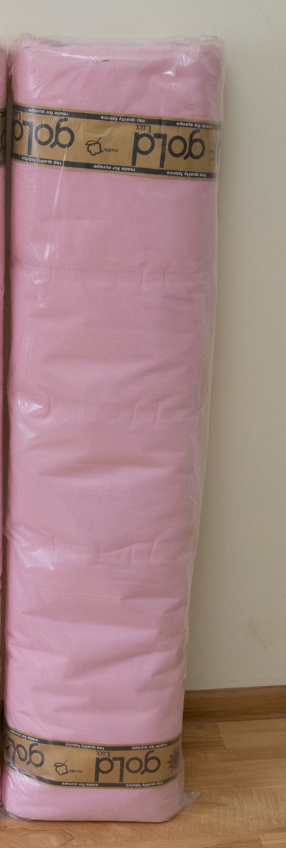 Тканина для постільної білизни Бязь "Gold" Lux однотонна GL3013rosepink (50м)