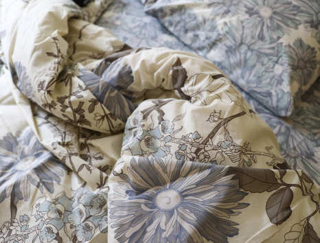 Двоспальний набір постільної білизни 180*220 із Бязі "Gold" №151320AB Черешенка™