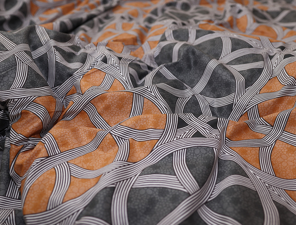 Сімейний набір постільної білизни із Сатину №030AB Черешенка™