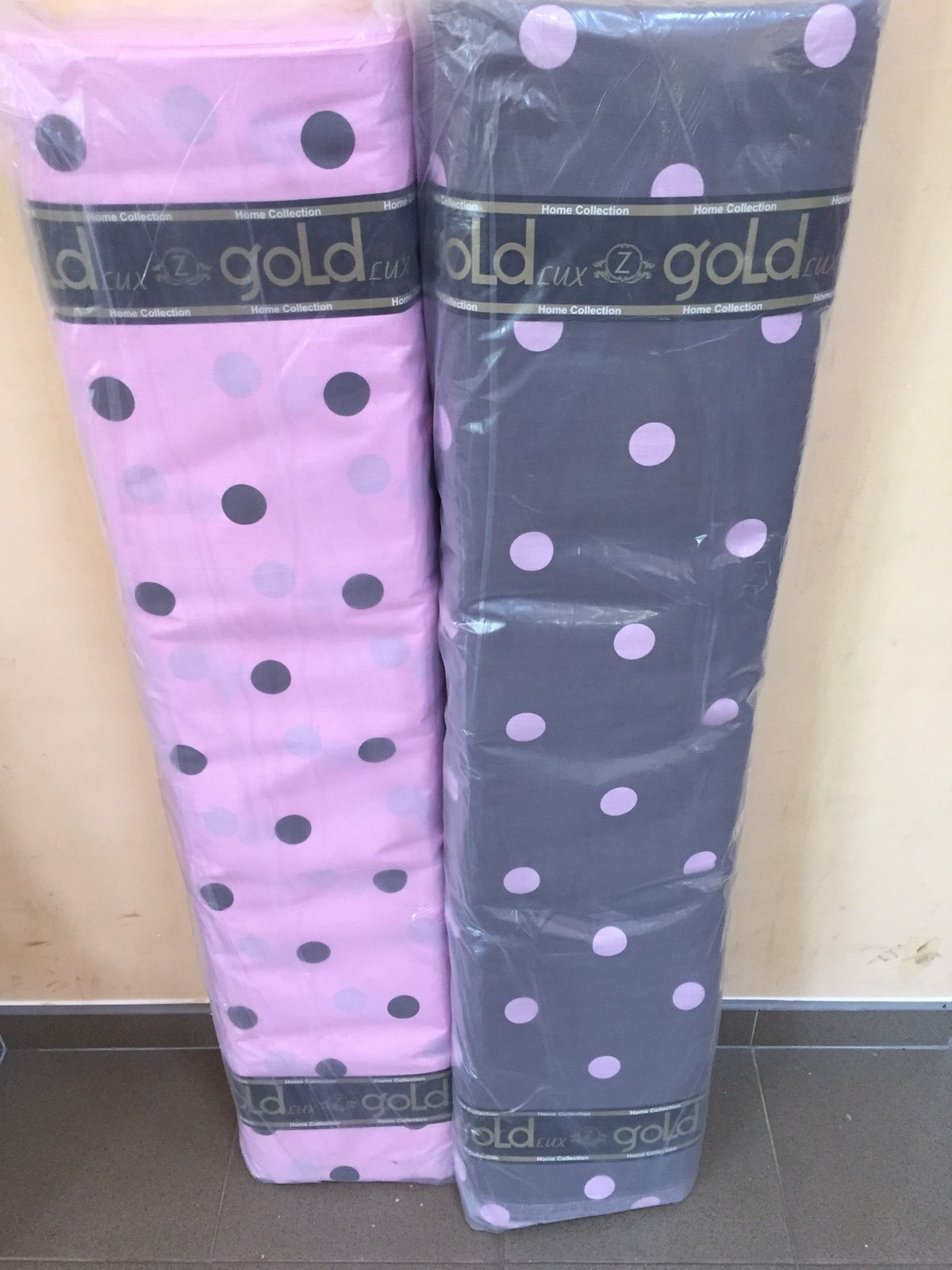 Ткань для постельного белья Бязь "Gold" Lux GL1719 (A+B) - (50м+50м)